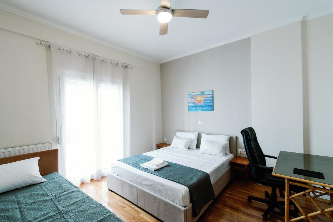 El.Venizelos Quiet Lux apt.  Tesalónica Exterior foto