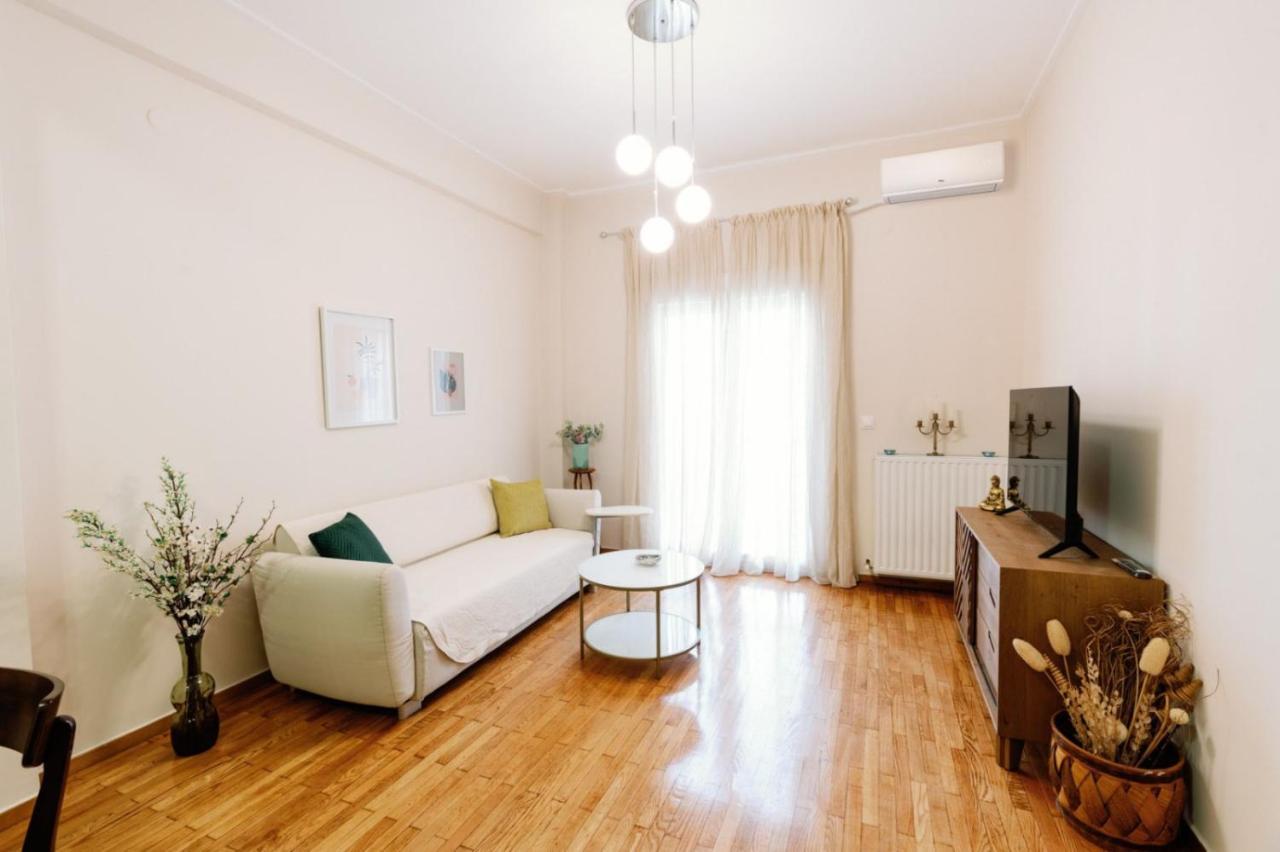 El.Venizelos Quiet Lux apt.  Tesalónica Exterior foto